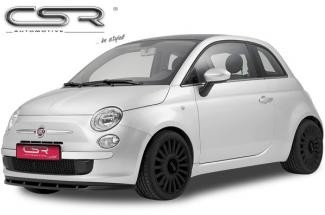 Cup Spoilerzwaard Fiat 500 2007- ABS