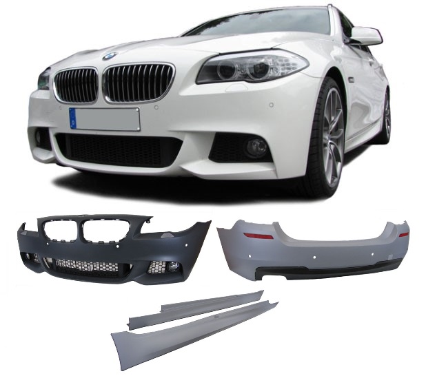 Bumperset M-Tech BMW 5 Serie Type F10 Vanaf 2010