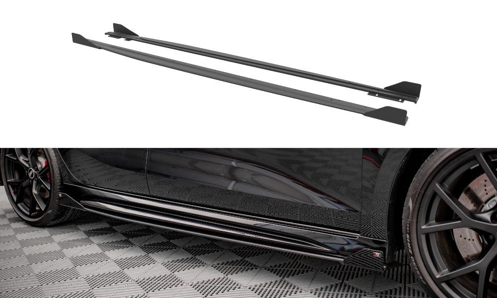 Street Pro Zijskirts V.2 Audi RS3 Sportback 8Y Maxton