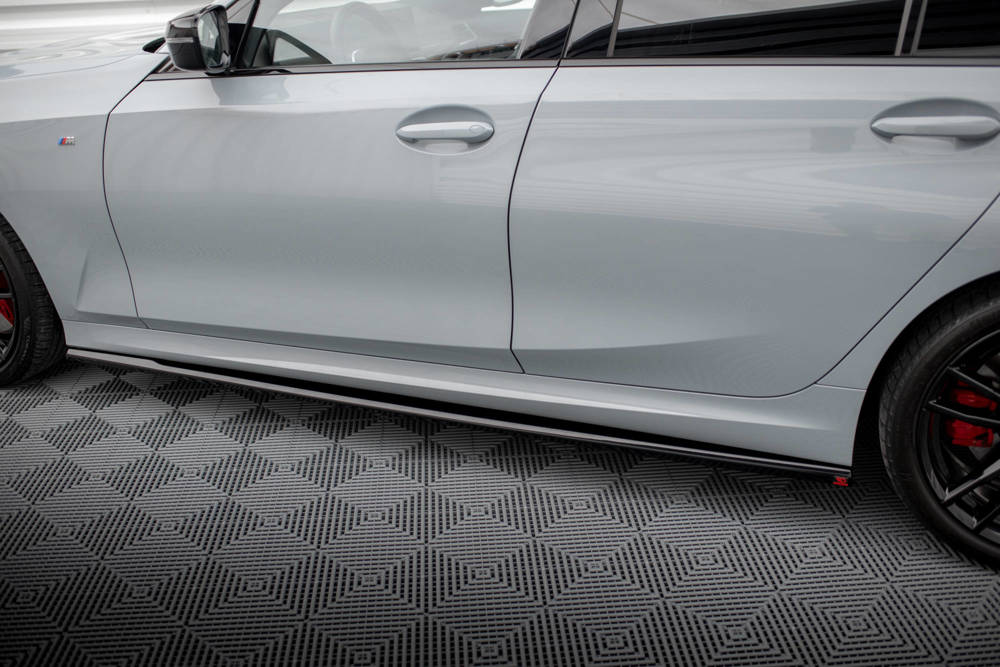 Zijskirts BMW M Pakket & M340i G20 / G21 FL Maxton Glans Zwart
