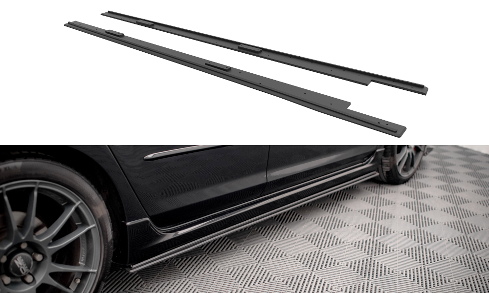Street Pro Zijskirts Mazda 3 MPS Mk1 Maxton