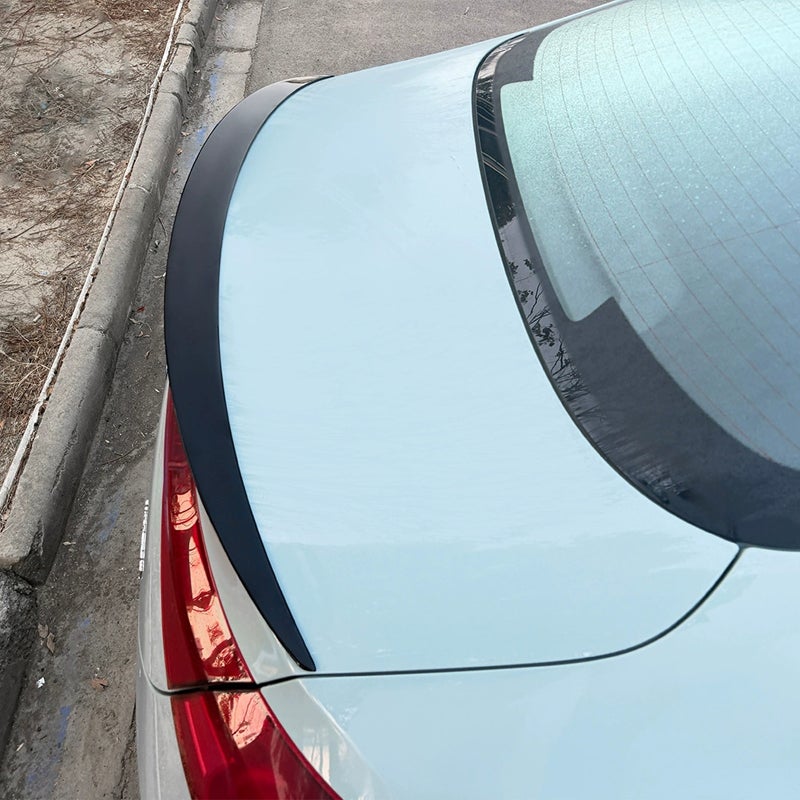 Achterspoiler  Mercedes CLA C174/C178 Coupe 2025- (ABS Glanzend zwart)
