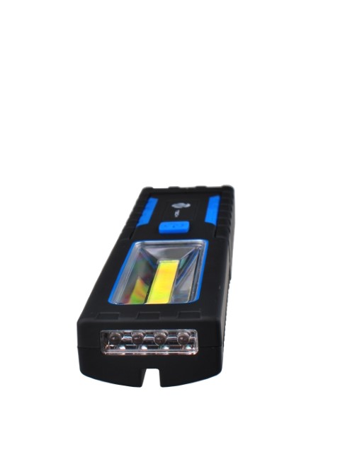 Zaklantaarn LED in zelfklevende houder