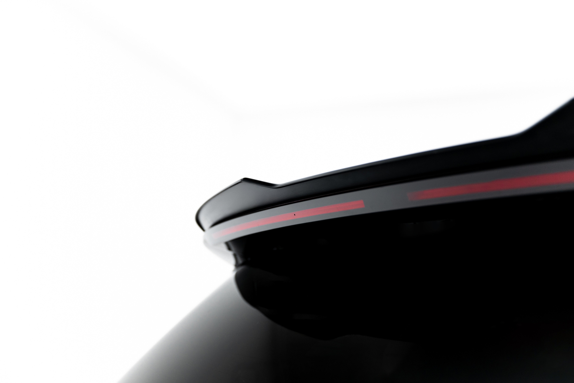 Spoiler Cap Jaecoo 7 Mk1 – Maxton Design Glans Zwart