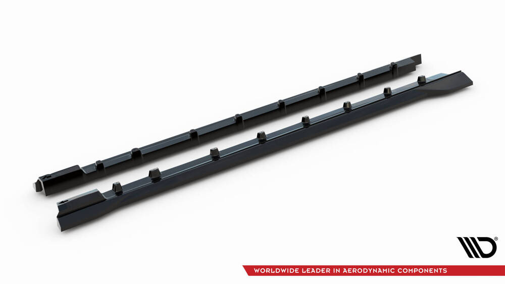 Zijskirts Diffusers Jaguar F-pace R-sport Mk1