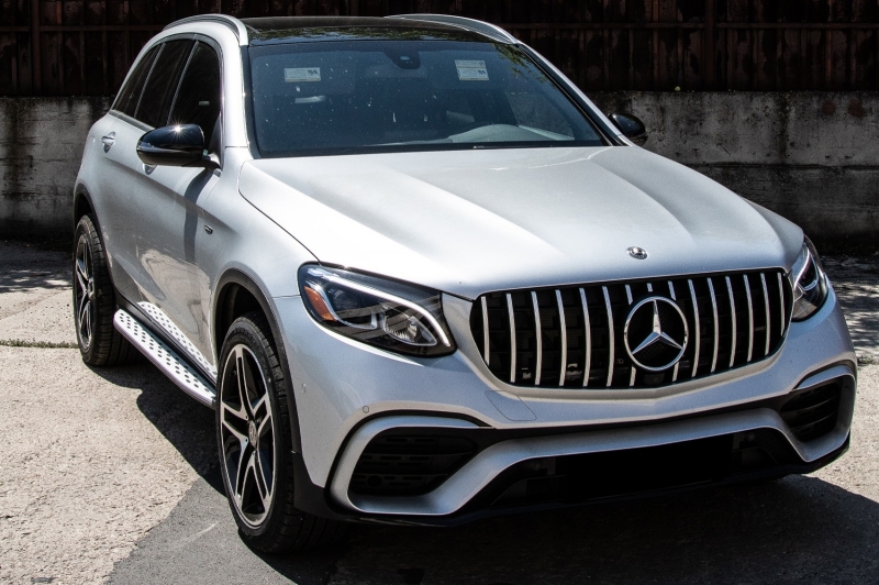 Bodykit Mercedes GLC X253 (2015-..) GLC63 A-Design