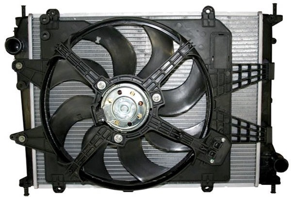 FRONTMODULE +A/C MULTIPLA 05->> 1.9 JTD DIESEL +AC