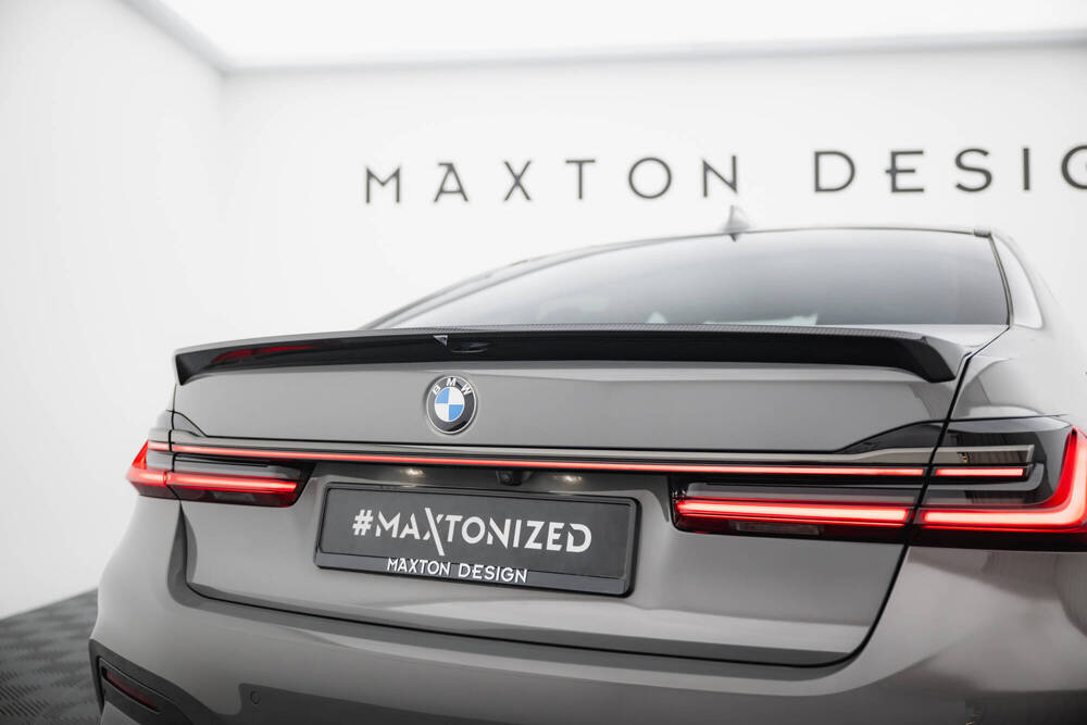 Carbon Fiber Achterspoiler BMW 7 M-pack G11 Facelift