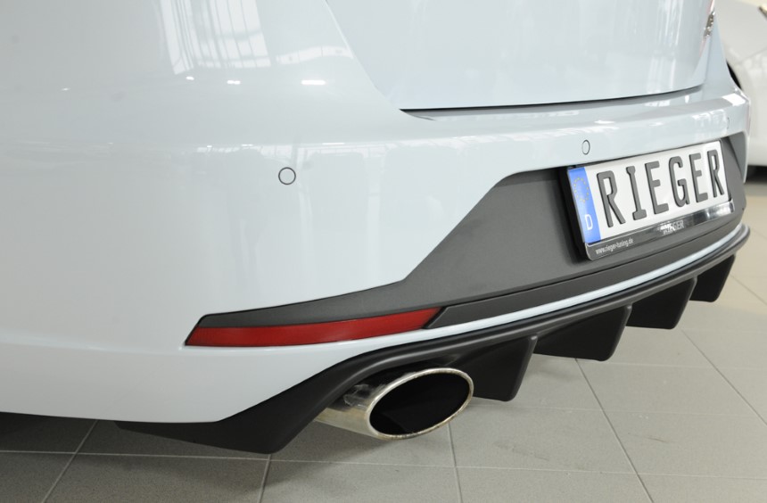 Achteraanzet Rieger Seat Achteraanzet Seat Leon Cupra (5F): 03.1
