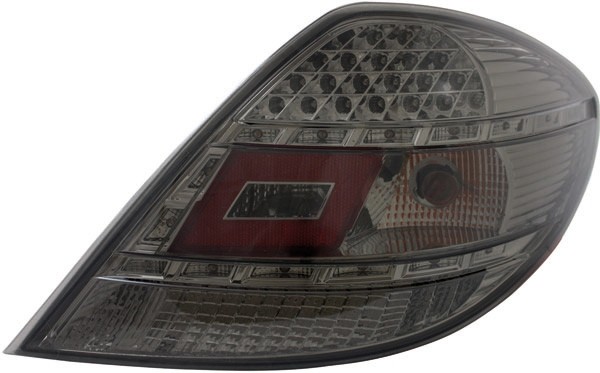Taillights Mercedes SLK R171 04-11 LED clear black