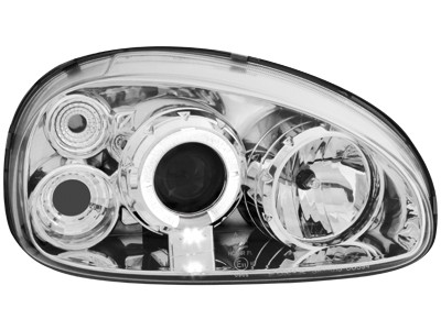 Faros Corsa B Angel Eyes cromo