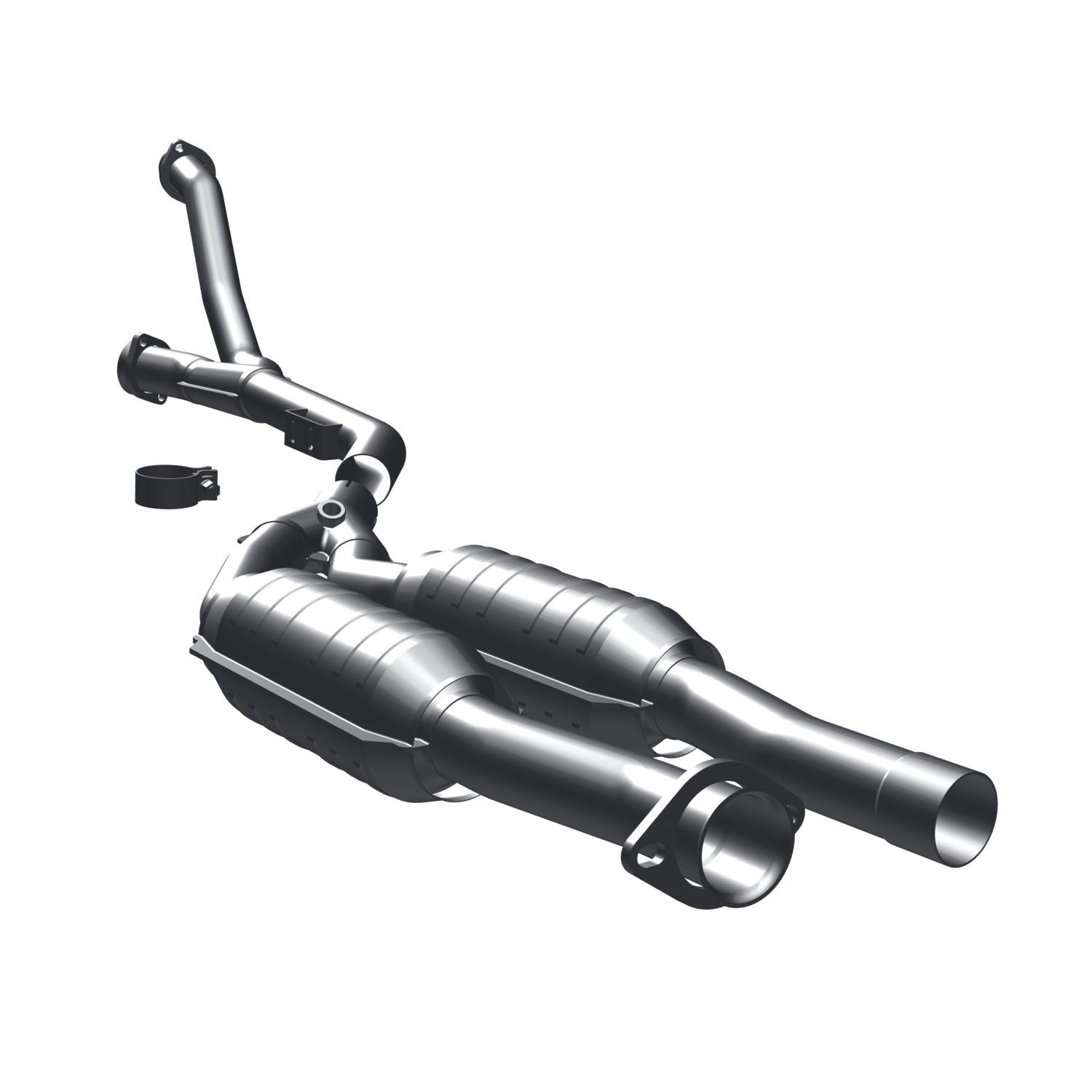 Mercedes Catalysator (DF) 92-95 MB 400/500 4.2/5.0 Magnaflow Cat