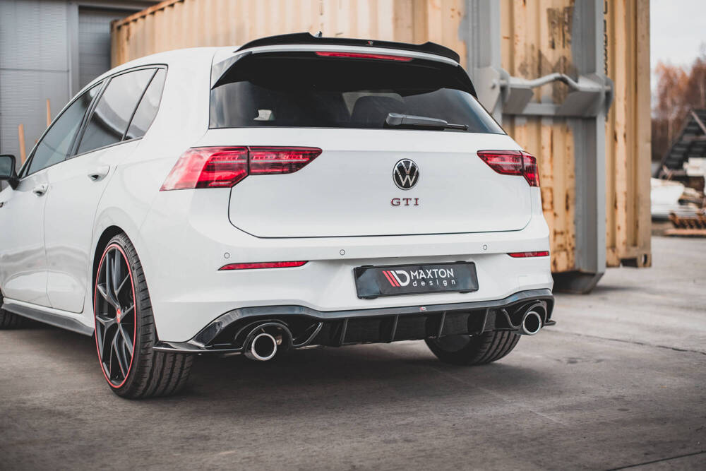 Diffuser V.1 Volkswagen Golf 8 GTI Maxton Glans Zwart