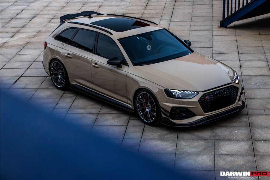 Audi RS4 B9 BKSSII Style Carbon Spoiler 2017-2022