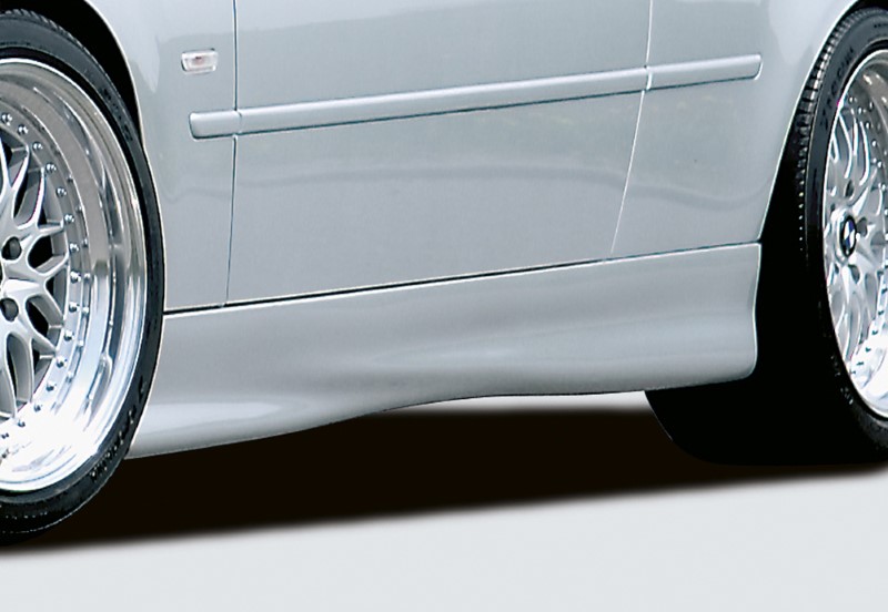 Zijskirts BMW E46 Coupe/Cabrio Rieger