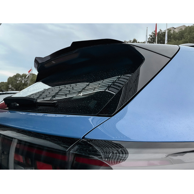 Dakspoiler (Spoiler Cap)  Volkswagen Tiguan III (CT1) R-Line 2024- (ABS Glanzend zwart)