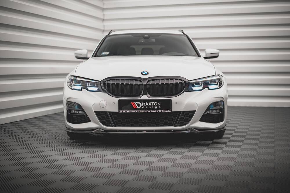 Bodykit BMW 3 M-Pack Touring G21 Maxton Glanzend zwart