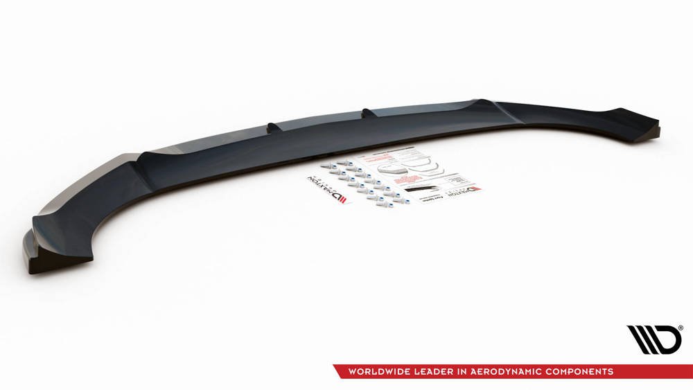 Voorspoiler Mercedes GLE C167 AMG Pakket Coupe / SUV Maxton Glans Zwart