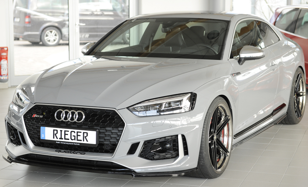 Rieger Spoilerlip Audi A1 8X 2010-