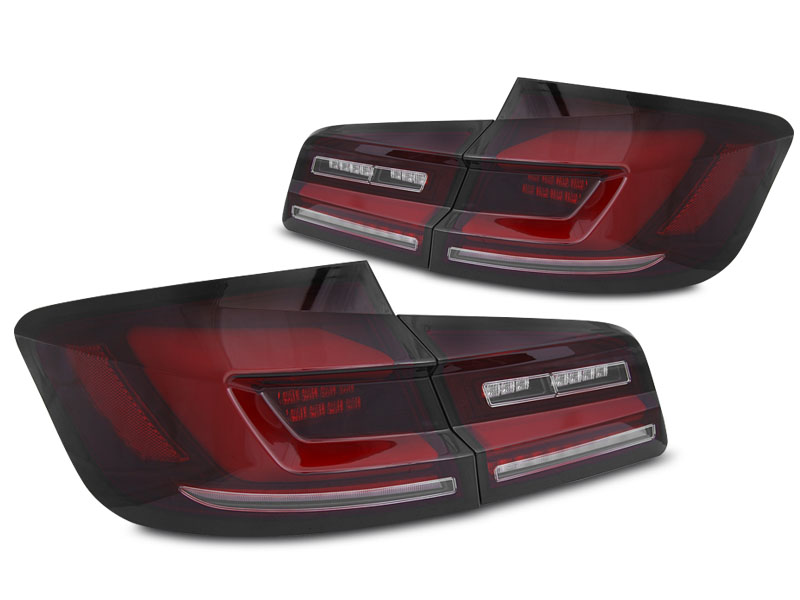 Headlights BMW 5-Serie F10 F11 10-13 Dynamic 3D LED  Xenon Black