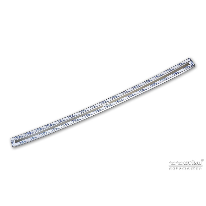 Avisa RVS Achterbumperprotector  Kia Picanto III Facelift 2024- - Matzwart