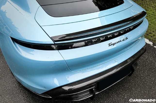 Porsche Taycan Spoiler OD Style Carbon 2019-2022