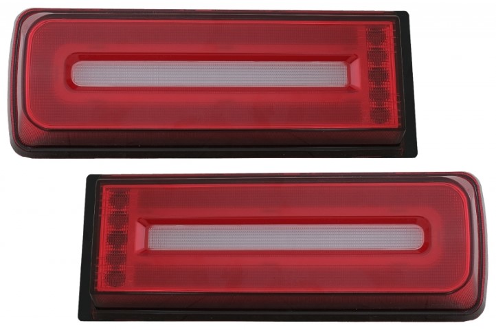 Headlights Mercedes Benz G-Klasse W463 black 92-06