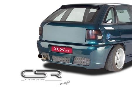 Achterbumper Opel Astra F XXLine