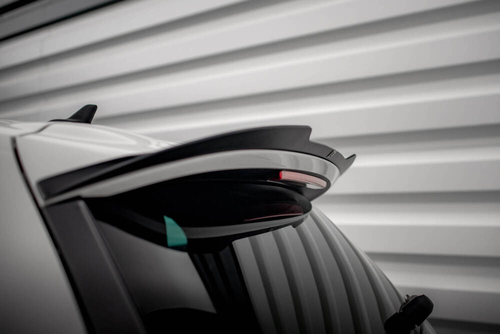 Spoiler V.2 Volkswagen Scirocco R Maxton Glans Zwart