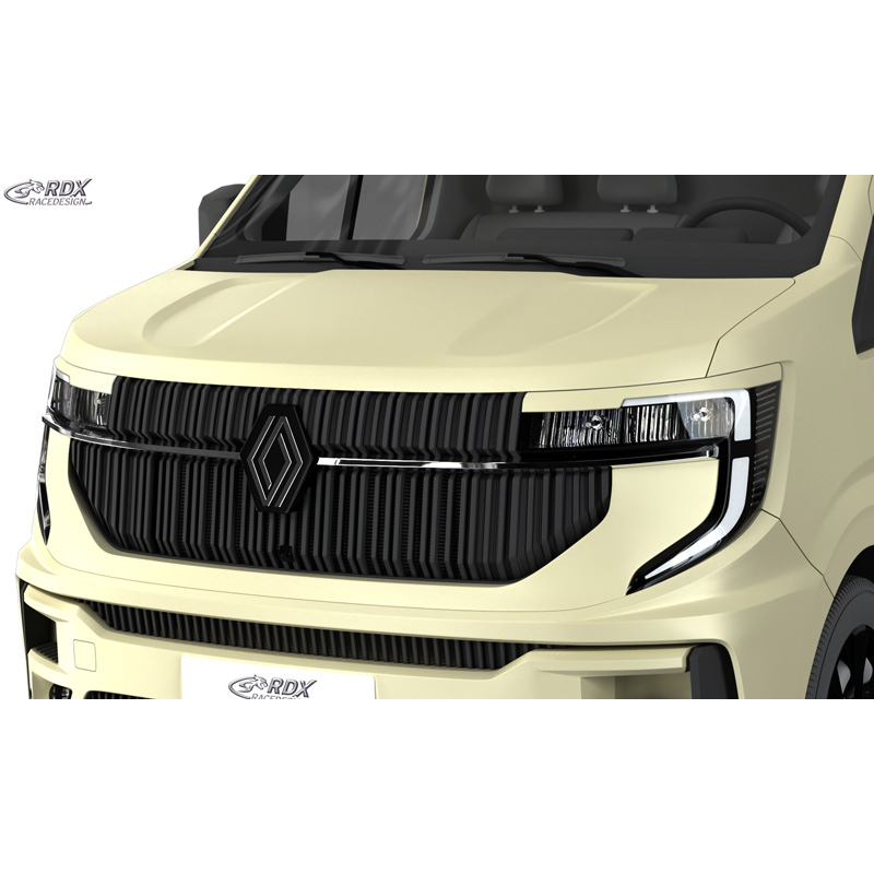 RDX Koplampspoilers  Renault Master IV 2024- & Nissan Interstar 2024- (ABS)