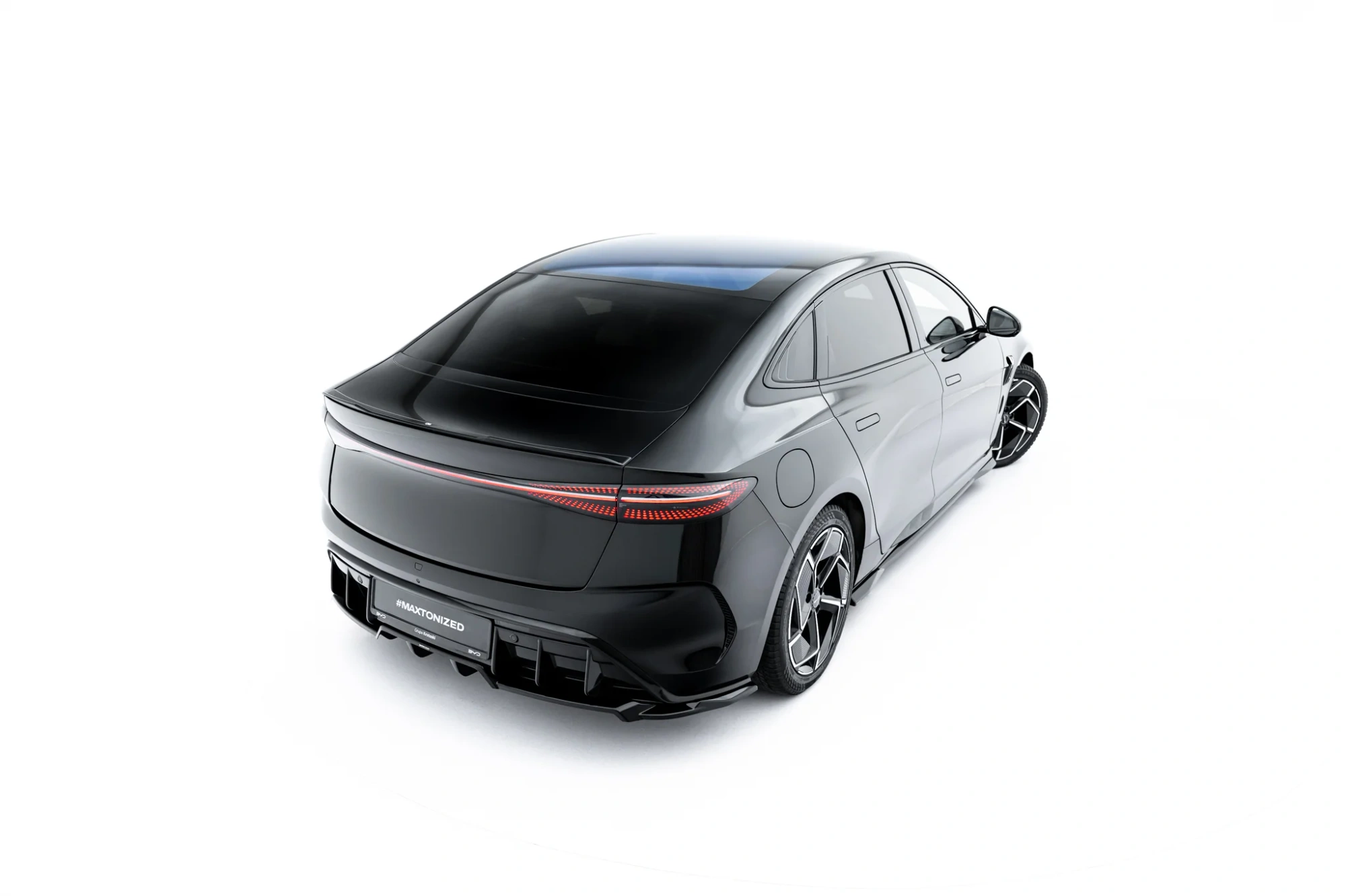 Diffuser BYD Seal Mk1 – Maxton Design Glans Zwart