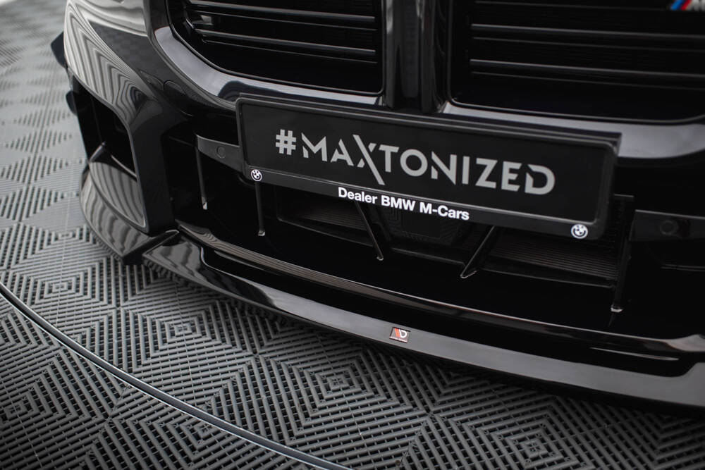 Bodykit BMW M2 G87 Maxton Glanzend zwart