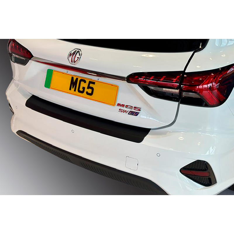 ABS Achterbumper beschermlijst  MG 5 SW EV Facelift 2023- Zwart
