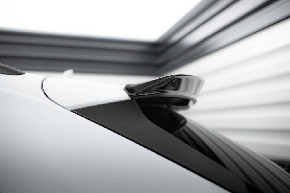Spoiler Audi Q8 S-Line / SQ8 Maxton Glans Zwart