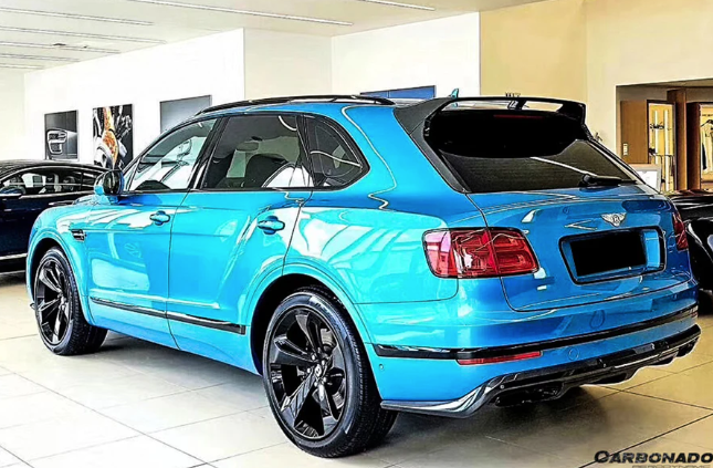 Bentley Bentayga OD Style Carbon Fiber Diffuser 2016-2019