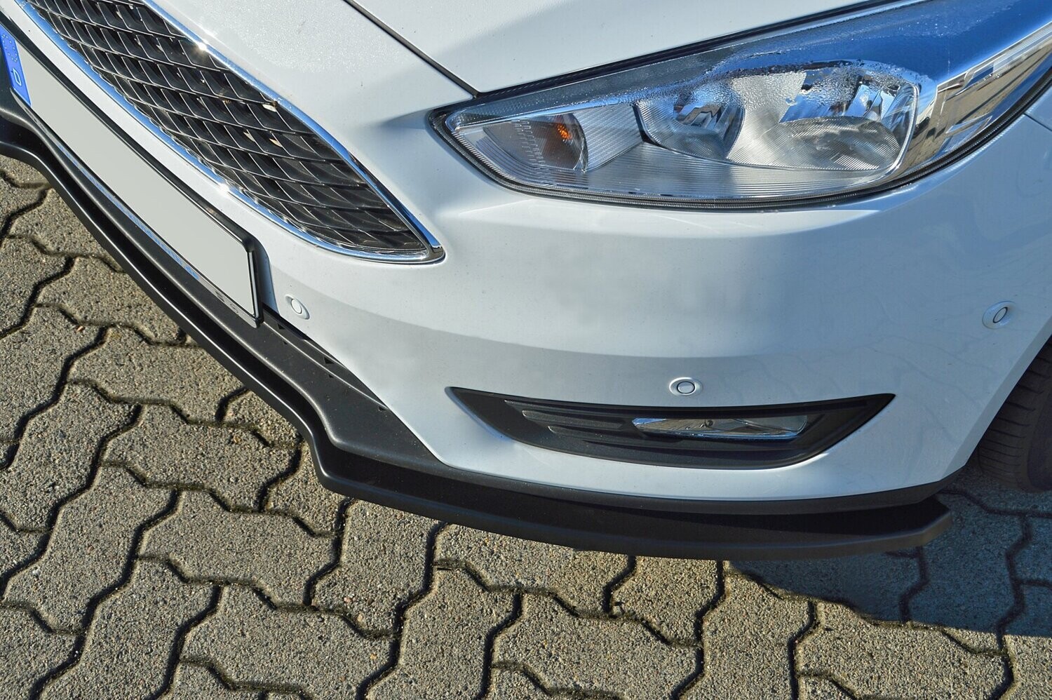 Frontspoilerlip Ford Focus DYB 2014-