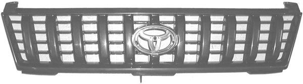 Radiator Grill LANDCRUISER 97-02 TYPE:J9