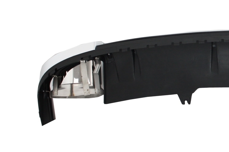 Achterbumper Diffusor Audi A4 B9 2015-2019 RS4 Design