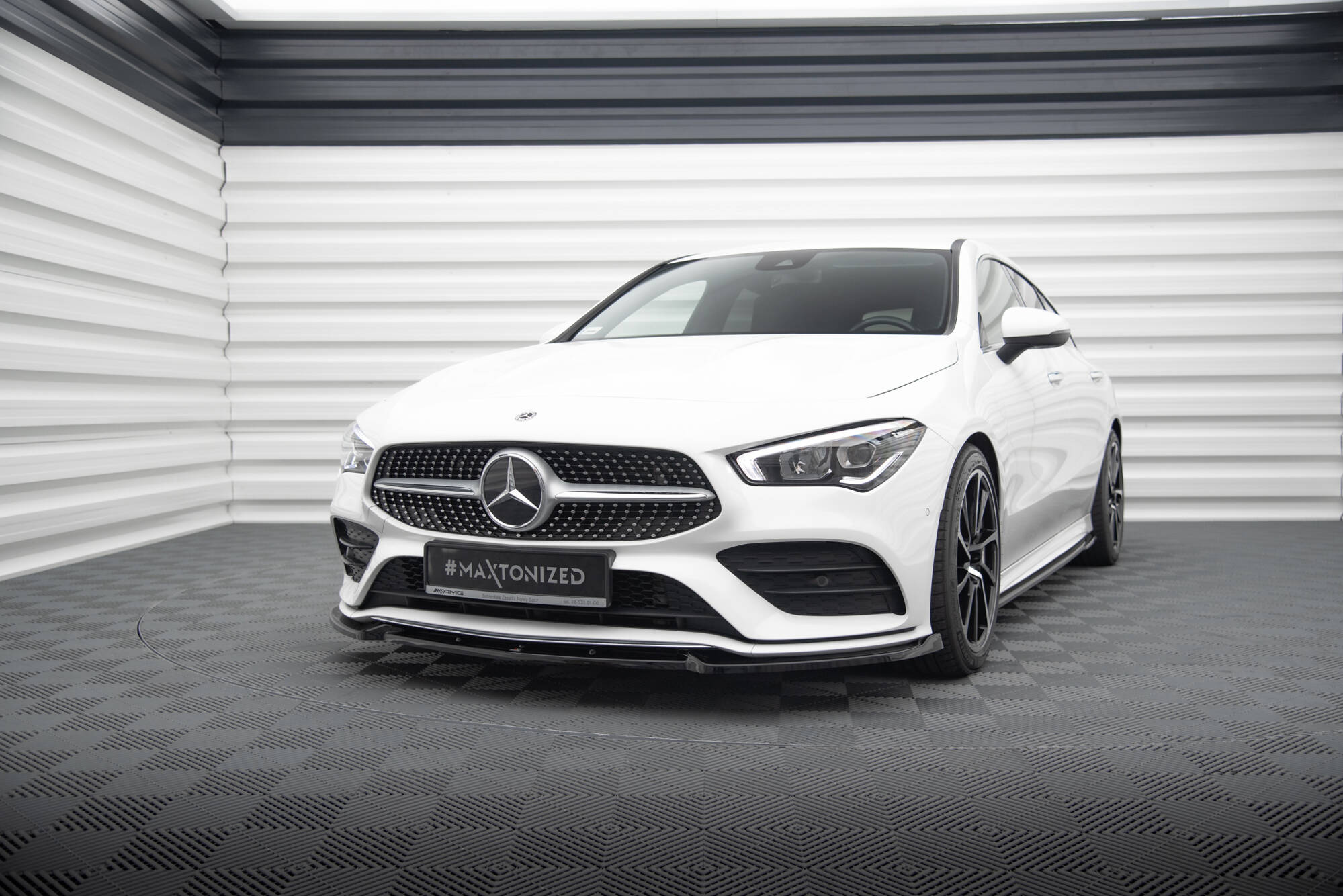 Bodykit – Mercedes-Benz CLA Shooting Brake AMG-Line X118 (2019–2023)