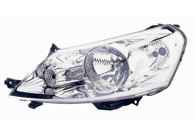 koplamp, H4, elektr verstelb, incl stelmotortje, links Citroen J