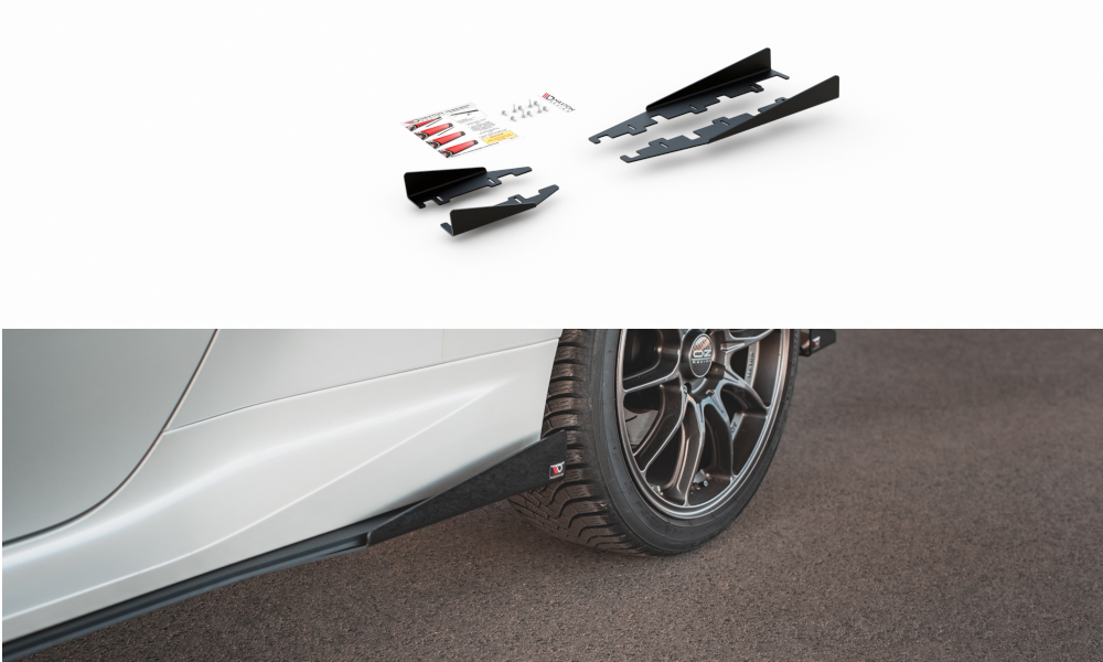 Canards Toyota GR Yaris MK4 Maxton