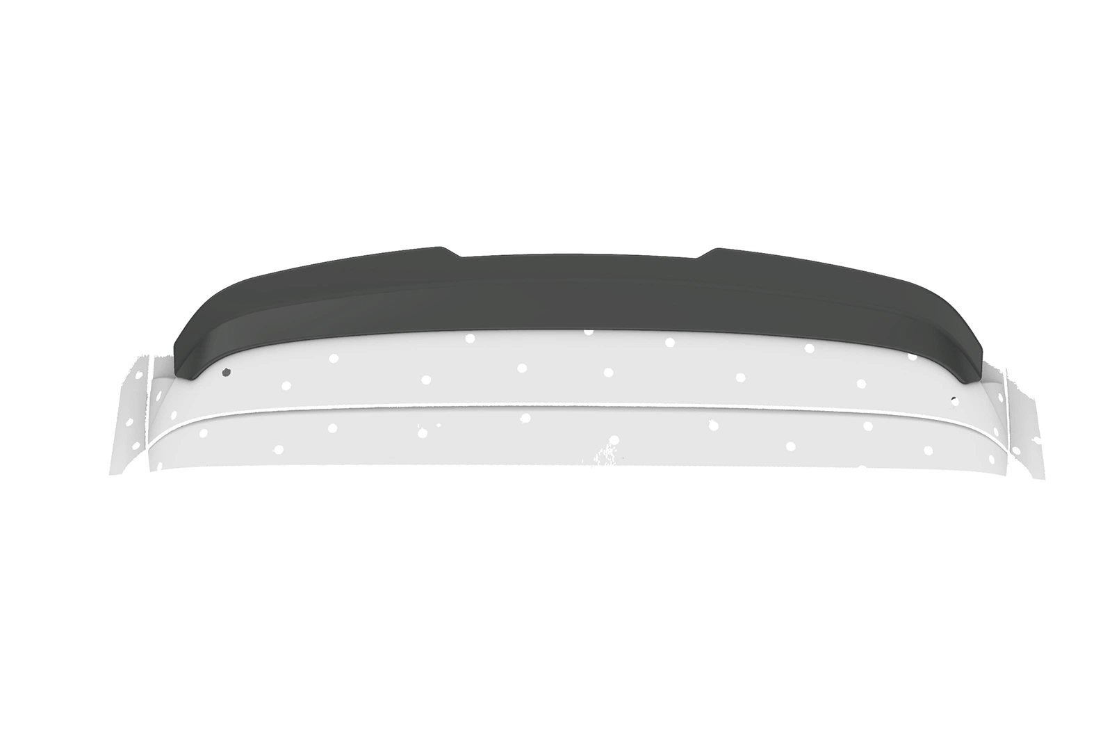 Achterspoiler Opel Corsa F (2019–) Glans Zwart – CSR Automotive