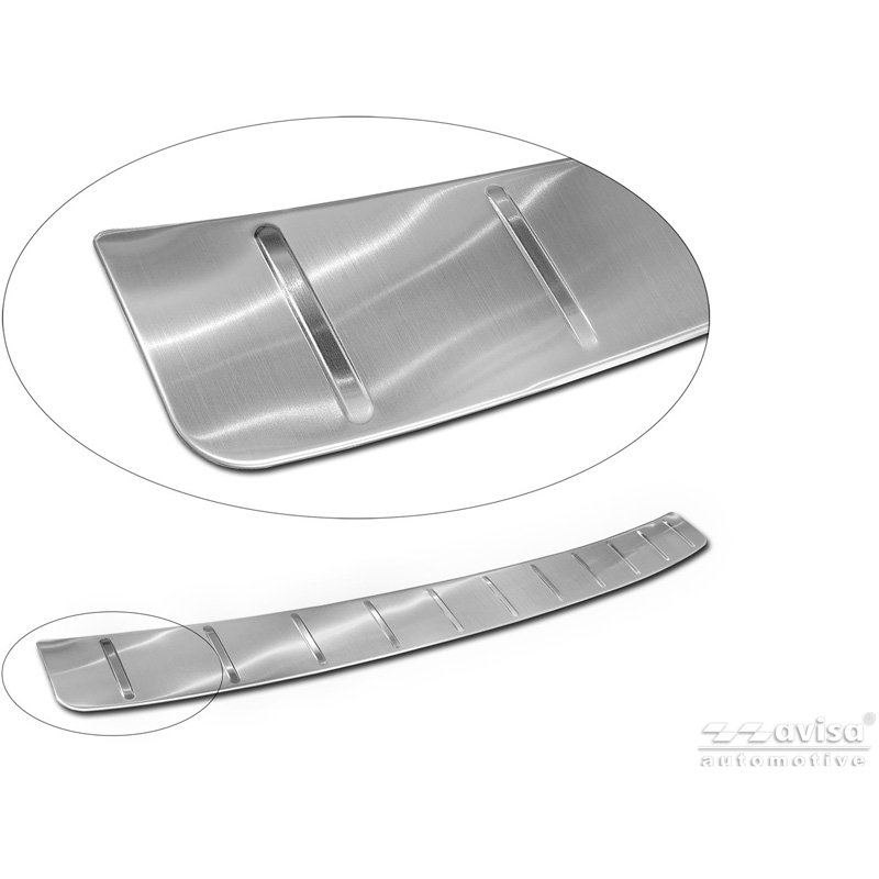 Avisa RVS Achterbumperprotector  Audi A6 (C9) Avant S-Line 2025- - Zilver