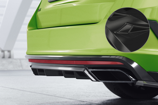 Diffuser Skoda Octavia 4 RS en RS Plus