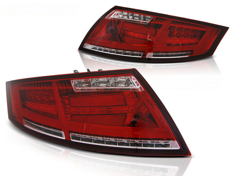 Taillights Audi TT 8J Dynamic LED Red