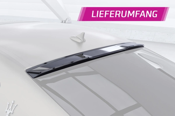 Hogespoiler | ABE voor Maserati Ghibli III (Tipo M157)