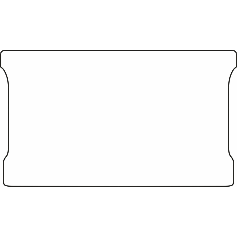 Velours Kofferbakmat  BMW i3 (L01) 2013-