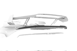 Achterspoiler | ABE voor Lamborghini Huracan