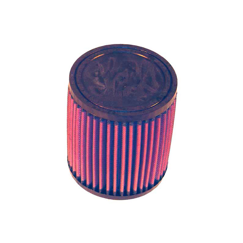 K&N Universeel Luchtfilter Rond 68mm aansluiting, 114mm diameter, 127mm hoogte (RU-0910)