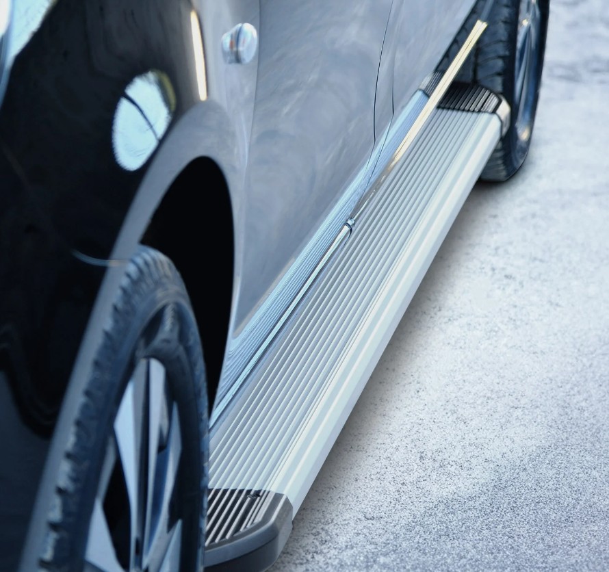 Treeplanken voor Citroen Jumpy 16-25 aluminium zilver